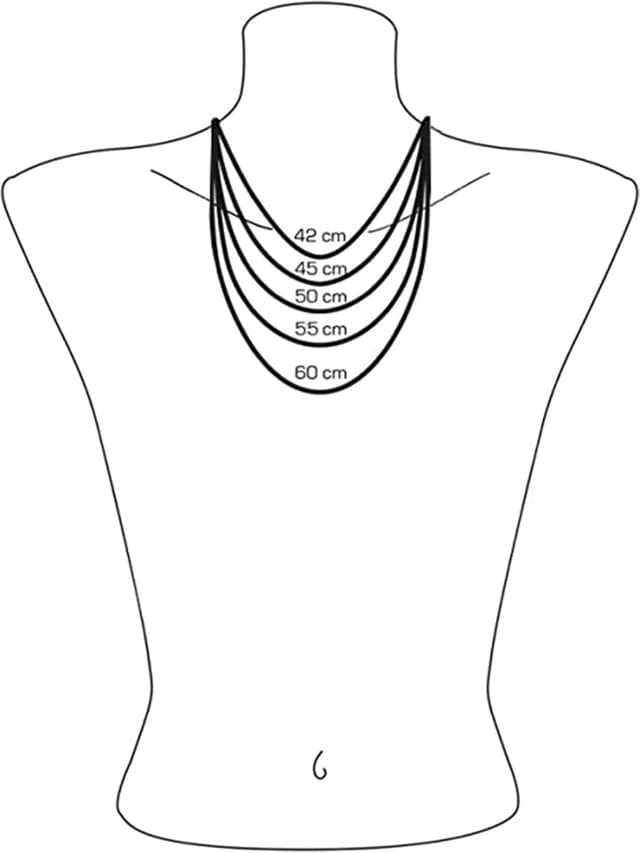 Thumbnail 4 de Kreuzkette aus Edelstahl 15 x 28 mm