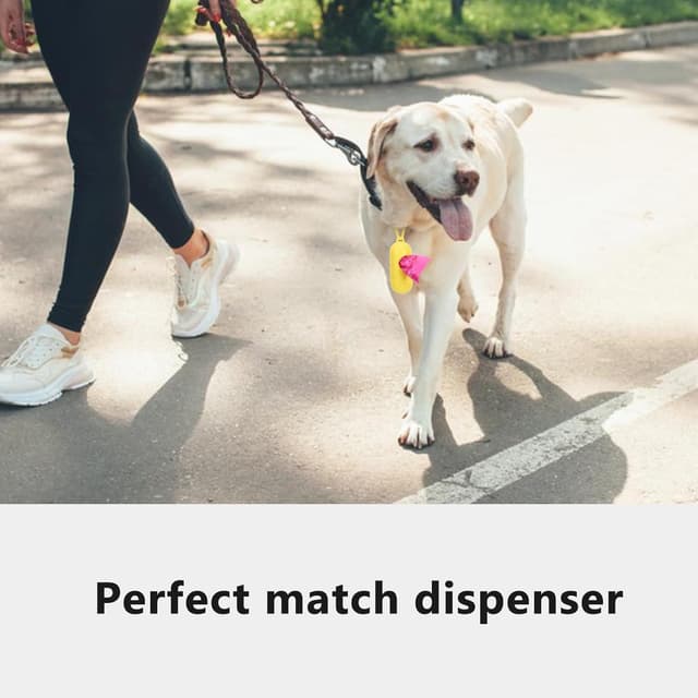 Detalle 2 de Nineaccy Biodegradable Dog Poo Bags 240