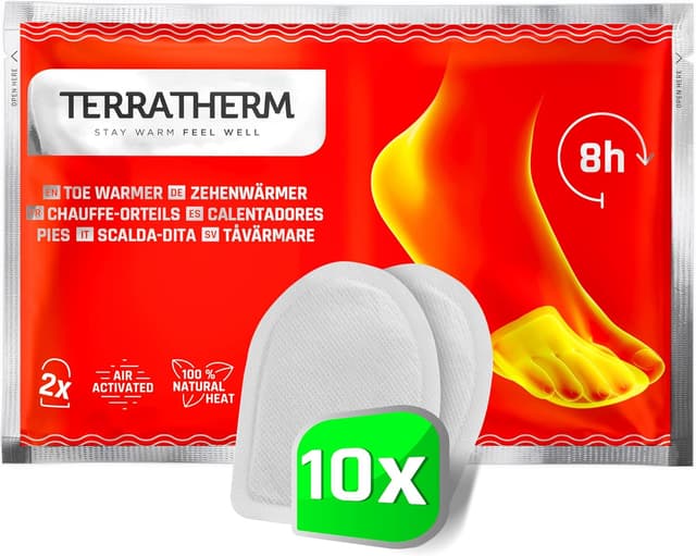 Imagen de TerraTherm Foot Warmers 8 hours adhesive en OfertitasTOP