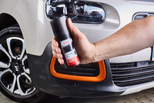 Detalle de SONAX Renovador Plásticos 100 ml - Revive el Color