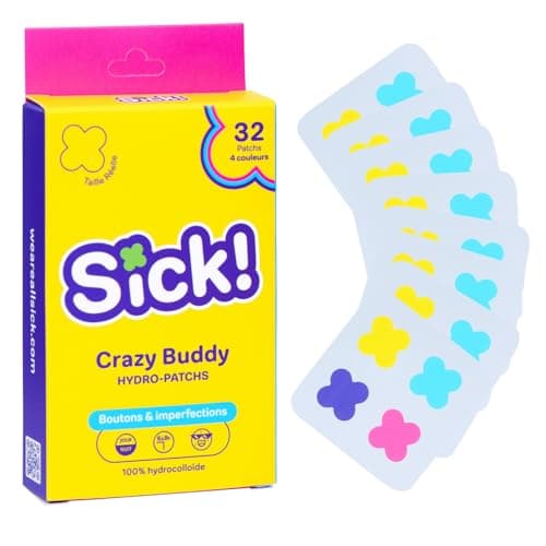 Imagen de 32 patchs anti boutons Sick! 4 couleurs ⚙ en OfertitasTOP