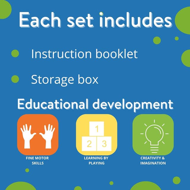 Thumbnail 5 de Geomag Paneles Clásicos 52 Piezas 🧠 Juguete Educativo Recycled