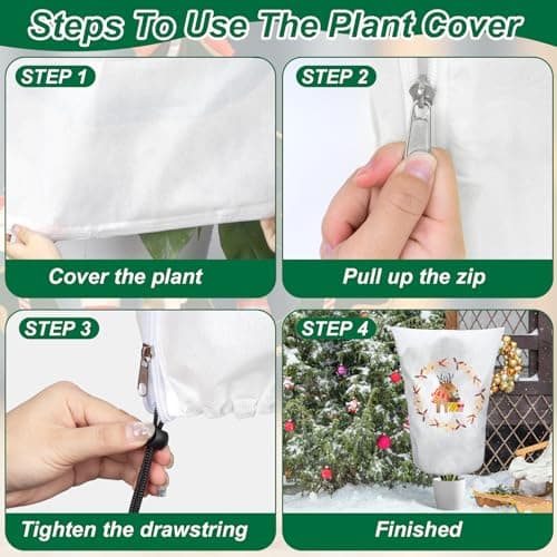 Thumbnail 3 de Vegamall 3 pièces voile hiver 90x110 cm