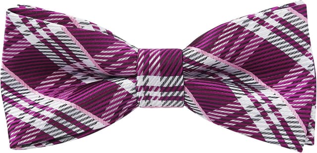 Detalle de Alizeal boys tartan bow tie 10 x 5cm
