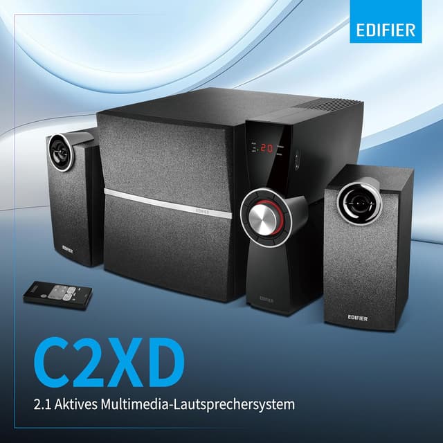 Detalle 2 de EDIFIER C2XD 2.1 Lautsprechersystem 53 Watt