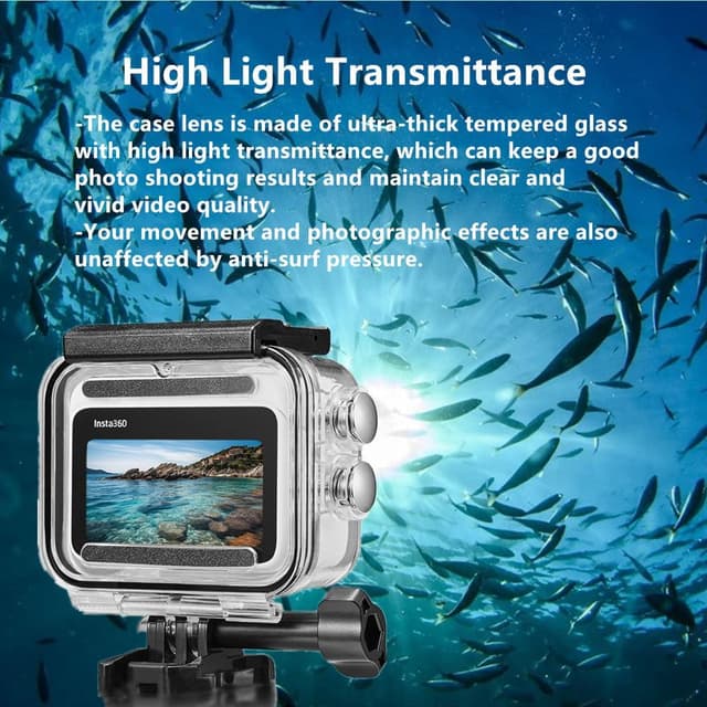 Thumbnail 6 de LEWOTE Gehäuse für Insta360 GO 3 60 m