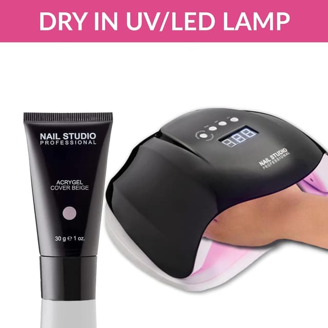 Thumbnail 5 de Nail Studio Acrygel Natural 30 gr