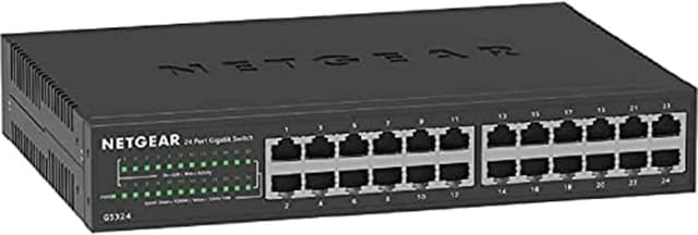 Thumbnail 6 de NETGEAR Switch Ethernet PoE 24 porte Unmanaged GS324P (16 PoE+ fino a 190 W, Gigabit)