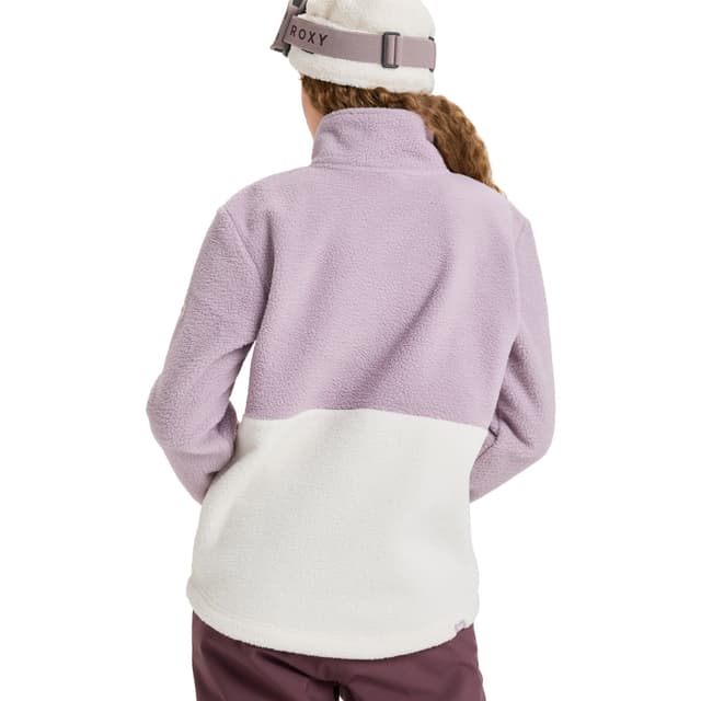 Detalle 2 de Roxy Camiseta técnica de mujer Alabama con WarmFlight y sherpa polar