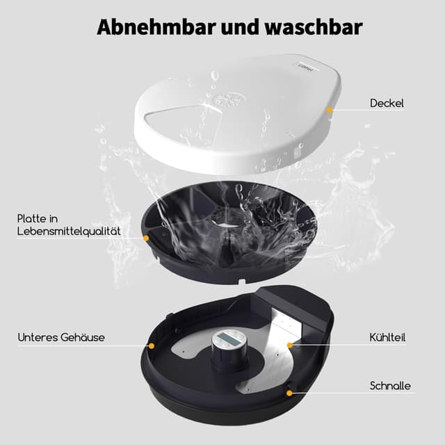 Thumbnail 6 de Katzenfutterautomat 5 Fächer 🍽