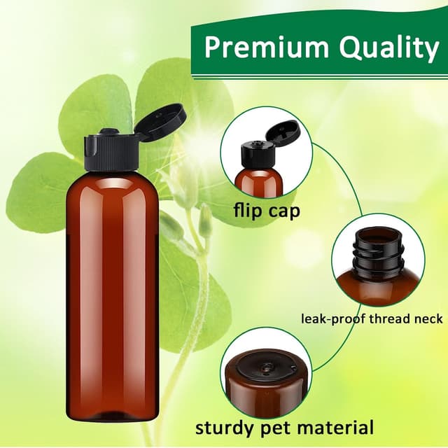 Thumbnail 2 de Apstaqeoo 100ml travel bottles 6-pack