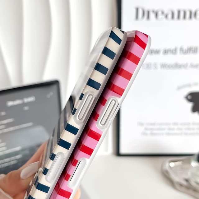 Thumbnail 5 de SmoBea Hülle iPhone 17 Marineblau