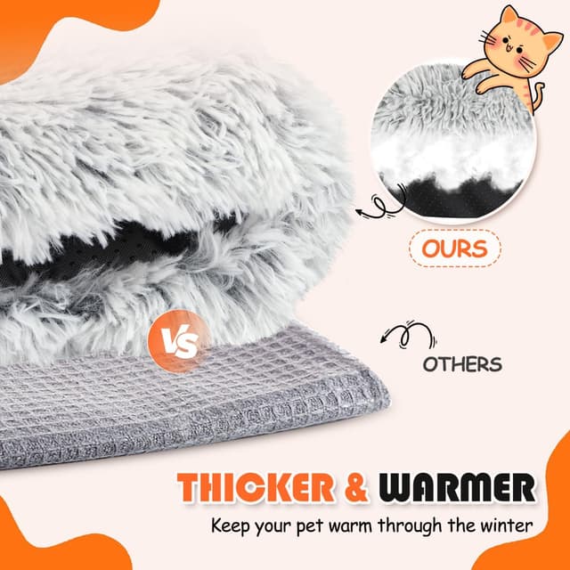 Thumbnail 4 de Nobleza 2 in 1 Cuccia per Gatti e Cani 60 x 50 cm