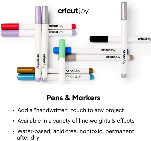 Thumbnail 1 de Cricut Pen Set Violet Silver Copper Joy