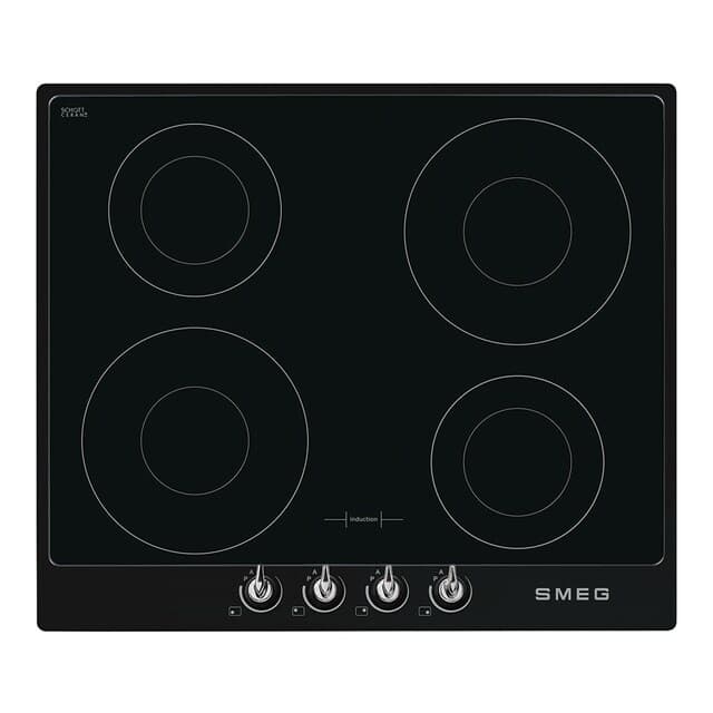 Imagen de Smeg SI964NM placa inducción 4 zonas en OfertitasTOP