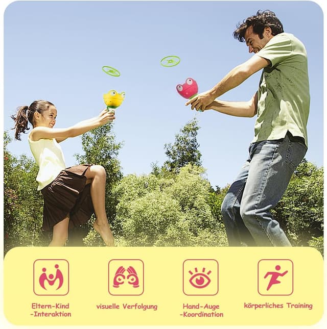 Thumbnail 2 de Fullware Flying Disc Launcher 12 Scheiben