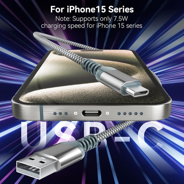 Detalle 2 de USB-C CarPlay Kabel 2,2 m