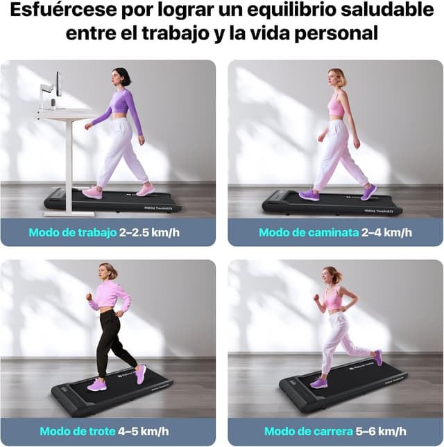 Thumbnail 1 de Mobvoi Cinta de Correr 120 kg 2-6 km/h