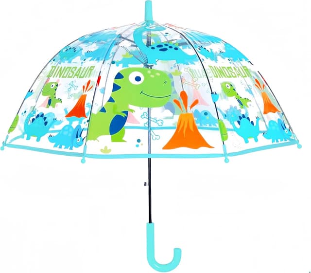 Detalle 2 de Kinder-Regenschirm Rhomba Klar 39 Zoll