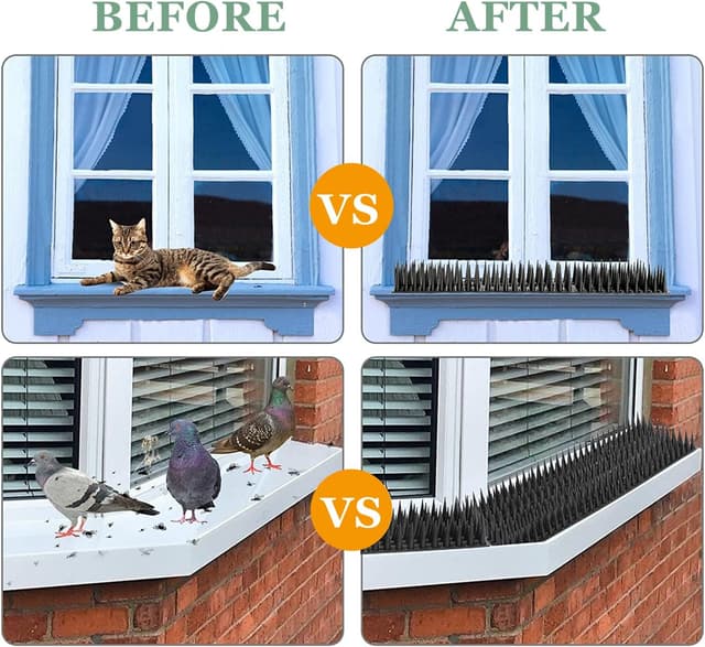 Thumbnail 5 de Apluskis Upgraded Bird Spikes 6m pack 🐦