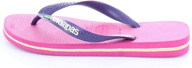 Detalle de Havaianas Sunny II – sandales confortables pour femme, lanière de fermeture au talon