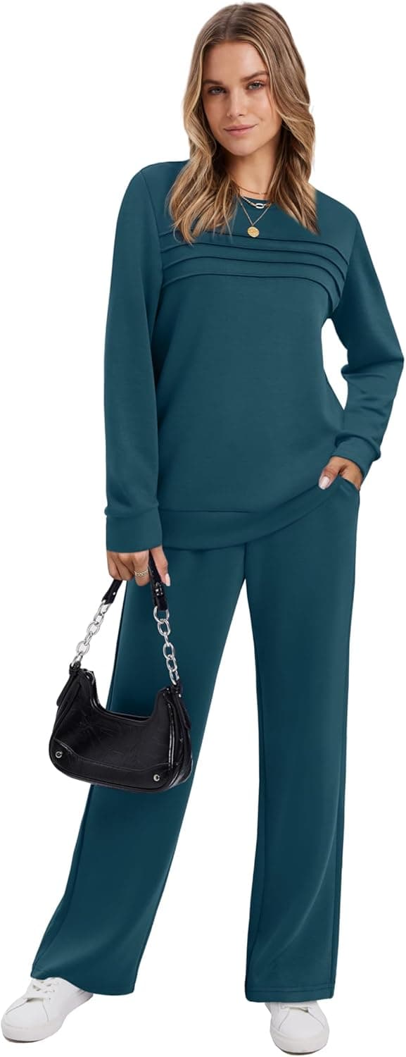 Detalle 2 de WIHOLL 2-Piece Wide Leg Tracksuit