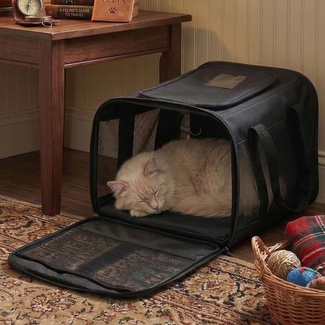 Thumbnail 4 de Conlun Katzenboxe 43×28×28 cm 🐱