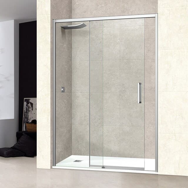 Detalle de Ibermampara Versalles Mampara ducha 6 mm 195 cm