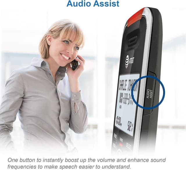 Thumbnail 6 de AT&T BL102-5 DECT 6.0 5-Handset Cordless Phone