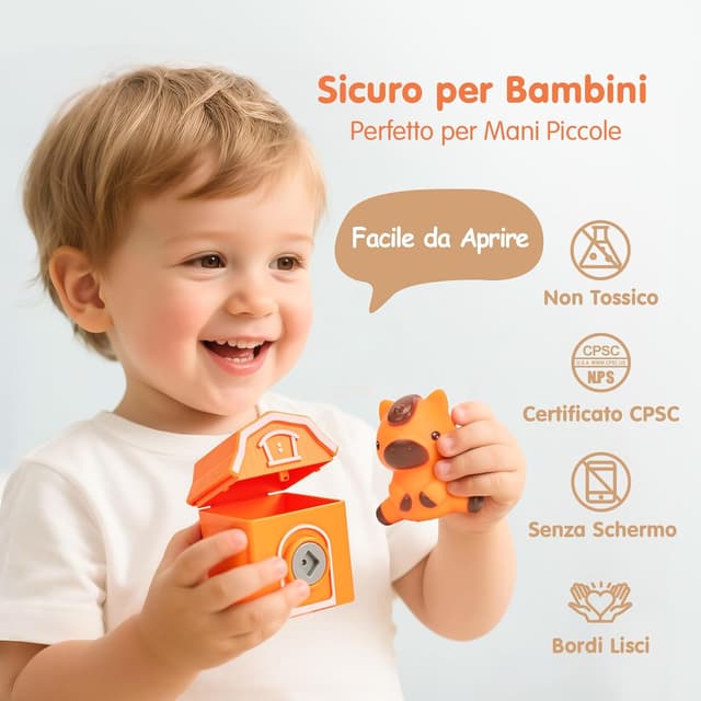 Thumbnail 6 de hahaland Giochi Montessori 1 Anno