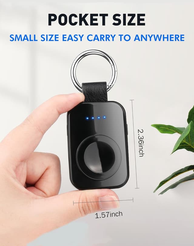 Thumbnail 6 de i.VALUX 1000mAh iWatch Magnetic Power Bank for Apple Watch