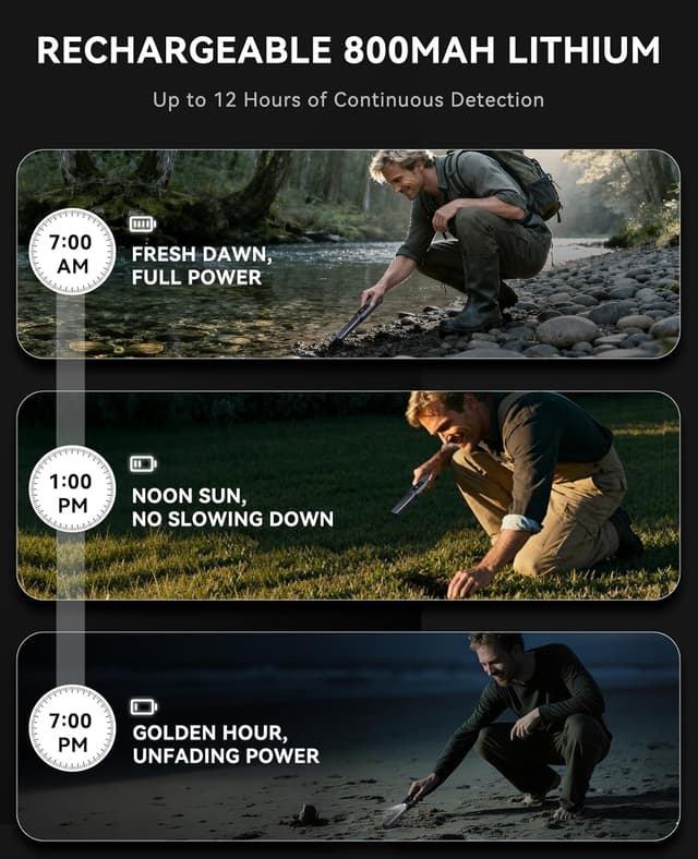 Thumbnail 1 de SUNPOW Pinpointer Metal Detector