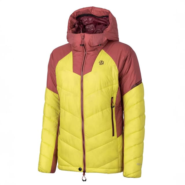 Detalle de Ternua Amphu Jkt W: chaqueta ligera con Primaloft