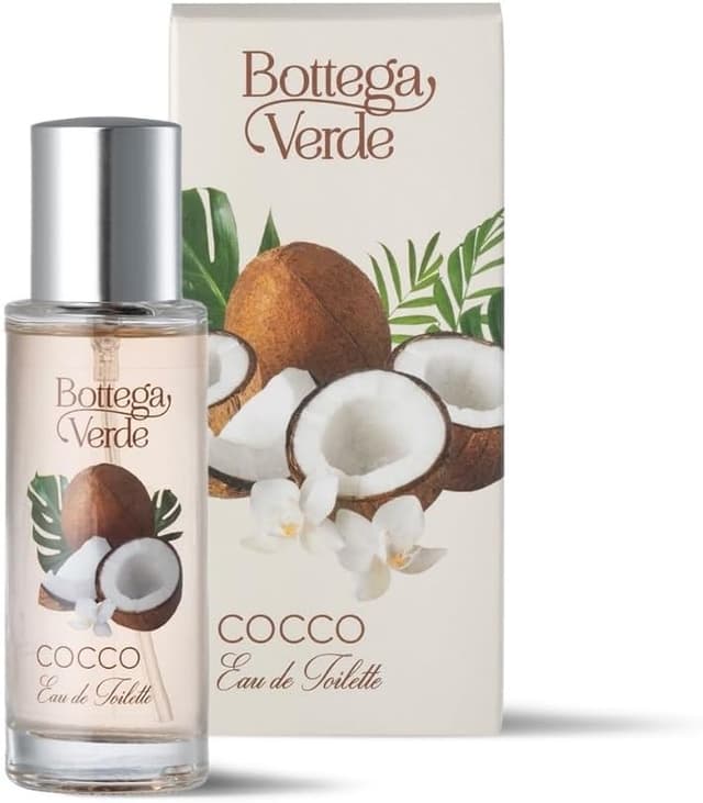 Detalle de Bottega Verde Eau de toilette Cocco 30 ml – profumo donna con vaniglia e note fiorite