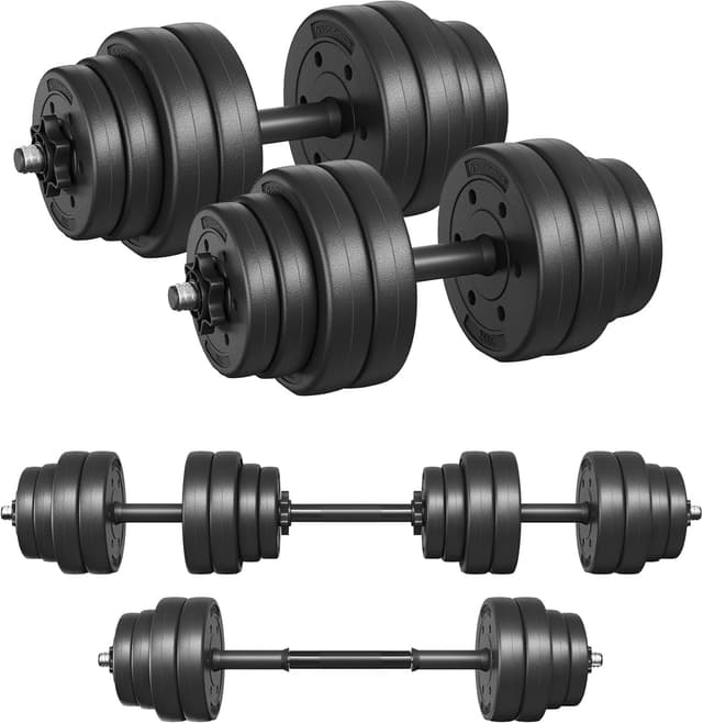 Thumbnail 5 de SONGMICS Mancuernas 2 en 1 20 kg