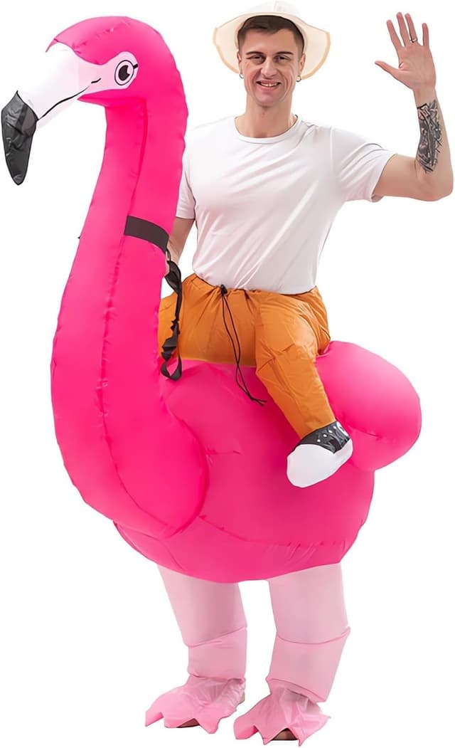 Detalle de SHMIZZ Disfraz hinchable adulto 150-190 cm