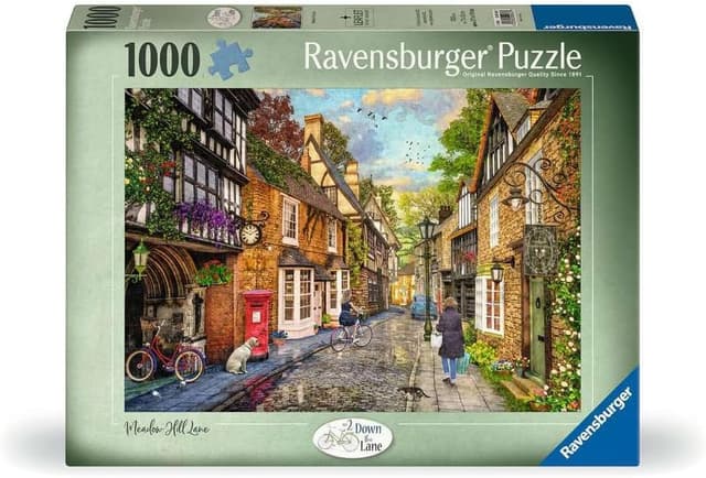 Thumbnail 6 de Ravensburger Puzzle 1000 Pezzi Coastal Harbour (70 x 50 cm) per adulti +14