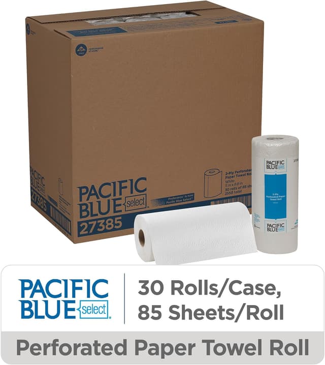Thumbnail 1 de Georgia-Pacific Pacific Blue Select 2-Ply Paper Towels 30-rolls 🧻