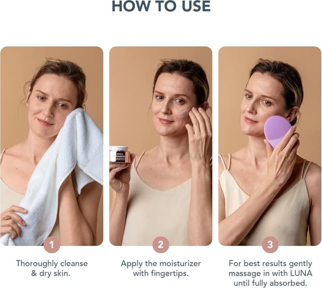 Detalle 1 de FOREO SUPERCHARGED HA+PGA Feuchtigkeitscreme 50 ml