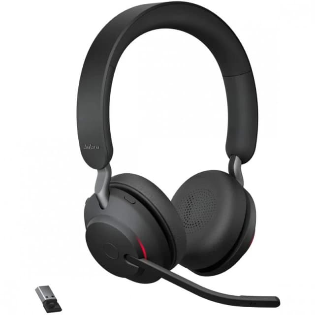 Detalle 2 de Jabra Evolve2 65 Auriculares inalámbricos 37h 📧