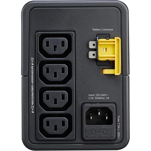 Detalle de APC Easy UPS 700VA 230V con AVR y IEC ⚡