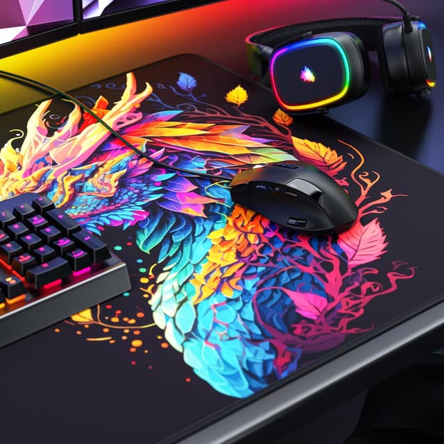 Thumbnail 4 de Titanwolf XXXL Mauspad 1200x600mm