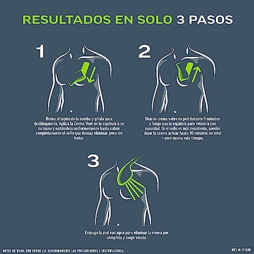 Detalle de Veet Crema Depilatoria Hombre Piel Sensible 400 ml