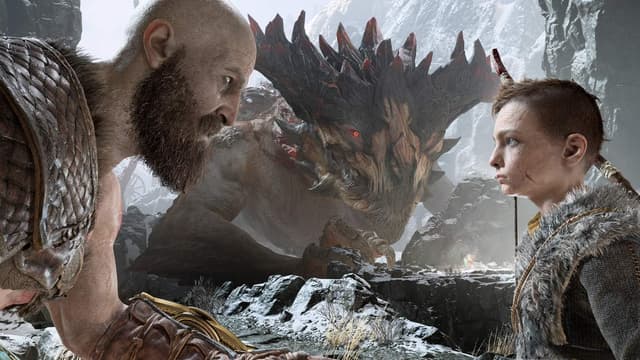 Detalle 2 de Sony God of War PS4 (Version physique CD) en français – 1 joueur, PEGI 18+