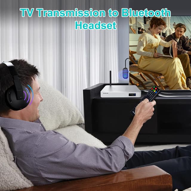 Thumbnail 5 de Bluetooth 5.3 Transmitter Receiver 2‑in‑1