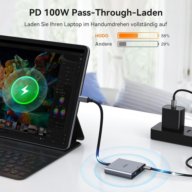 Thumbnail 5 de USB C Hub HDMI Adapter 4K@60Hz