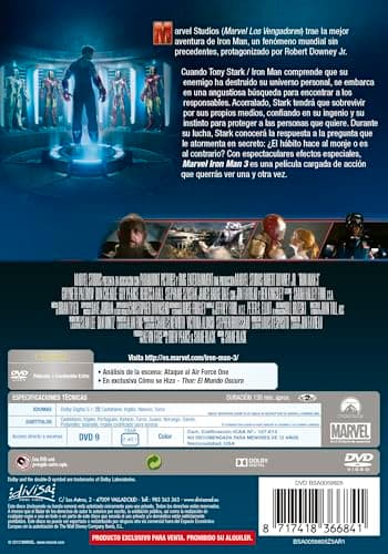 Detalle de Iron Man 3 🎬