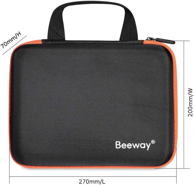 Detalle de BEEWAY Hot Glue Gun 100W with 30 glue sticks