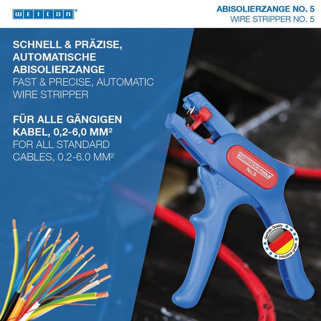 Thumbnail 1 de WEICON TOOLS Pince à dénuder automatique N° 5 🛠