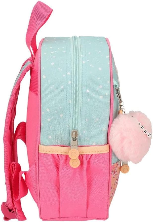 Detalle de Enso Balloons Mochila Preescolar Multicolor 23x25x10 cm